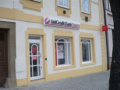 unicredit bank česká třebová|Pobočky banky UniCredit Bank v obci Česká Třebová